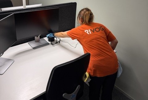 Unterhaltsreinigung RIVOG AG