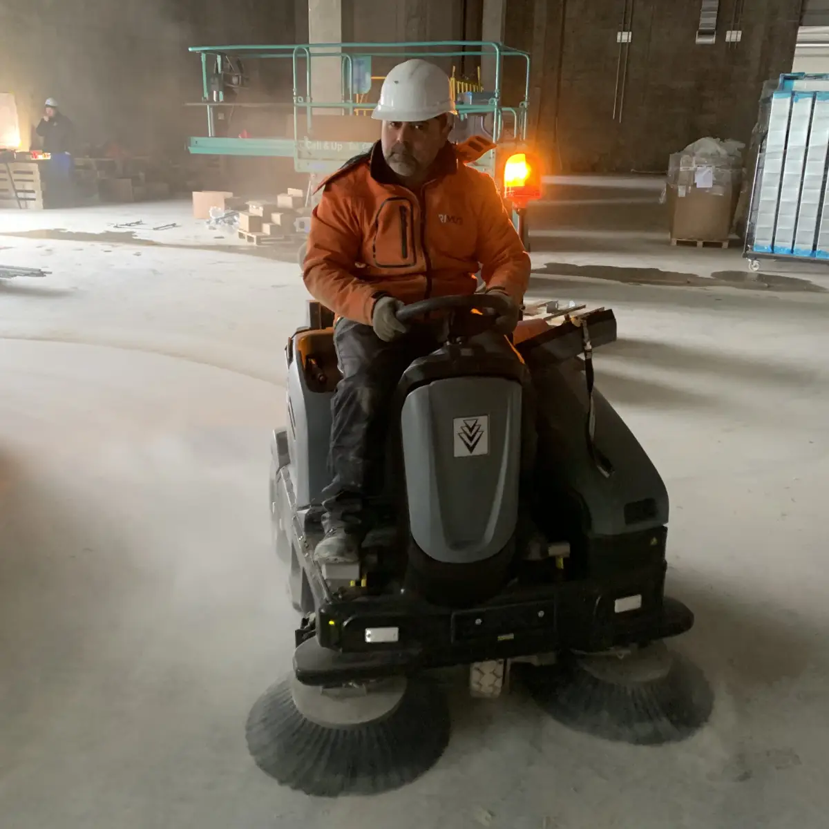 Baureinigung von RIVOG AG