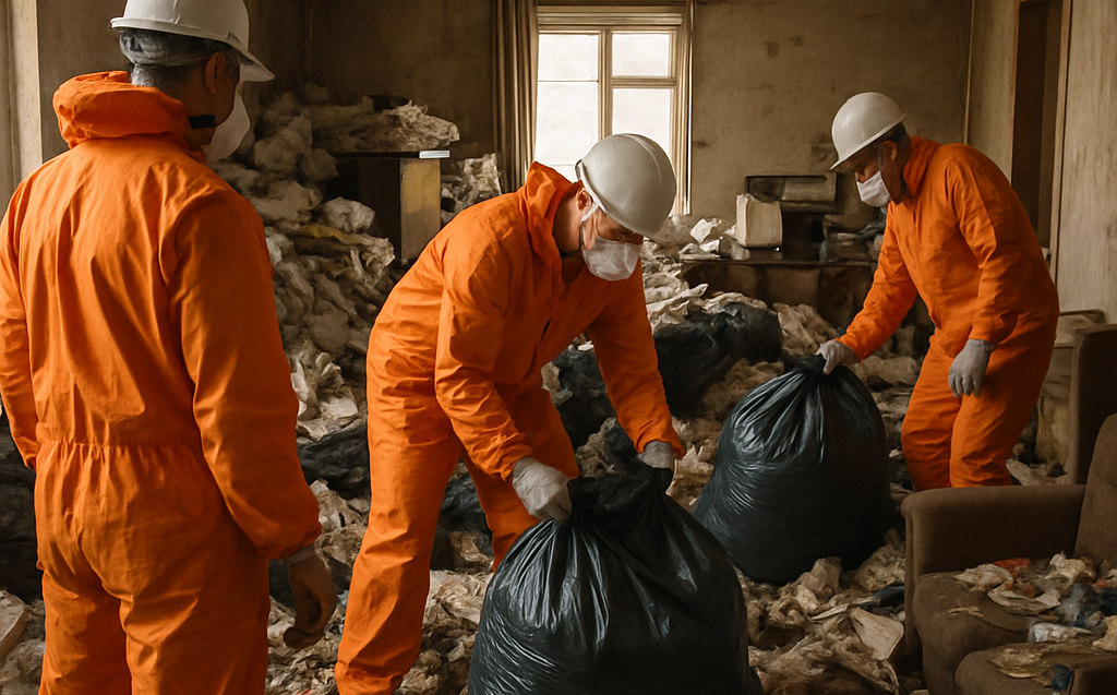 Umzugsreinigung RIVOG AG