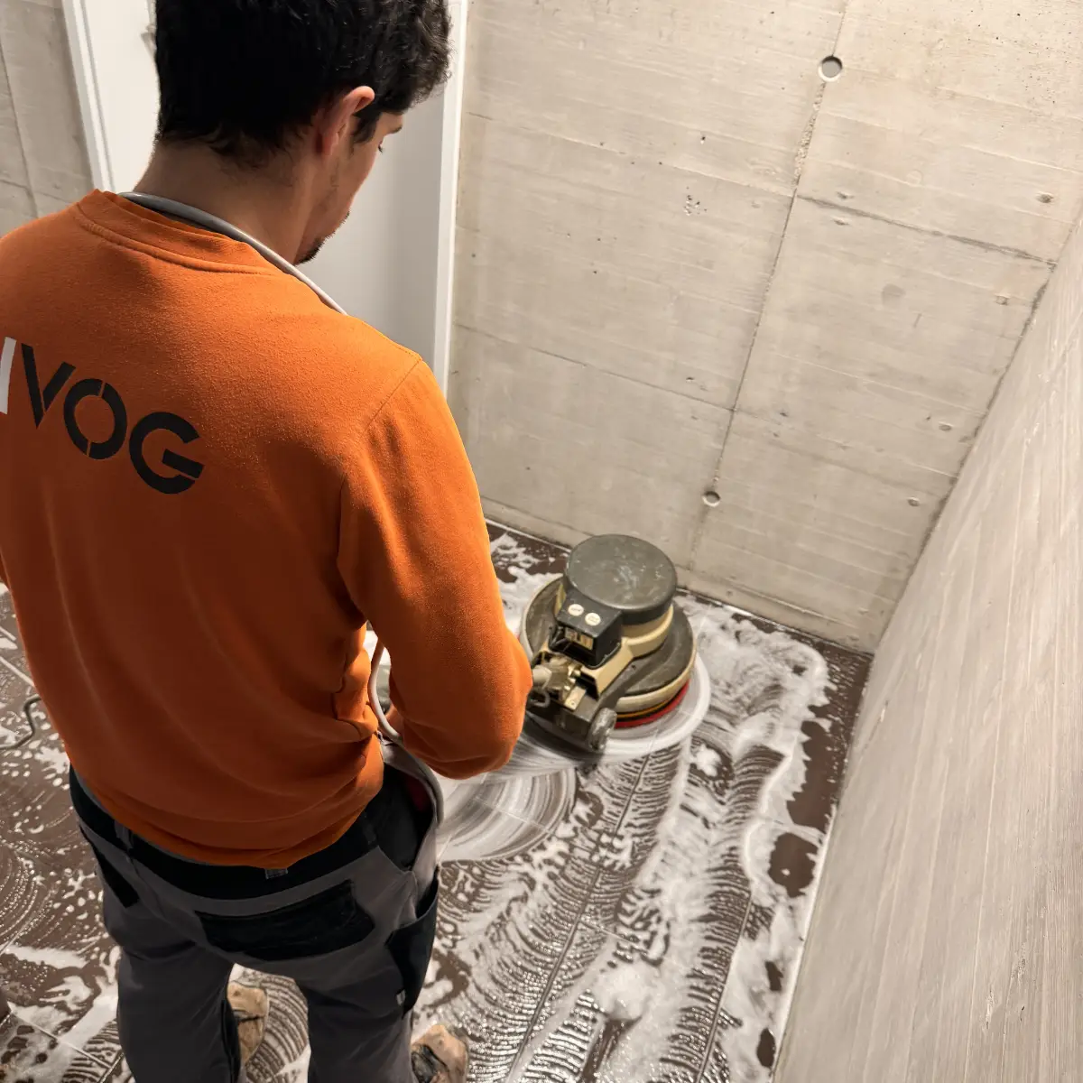 Spezialreinigung RIVOG AG